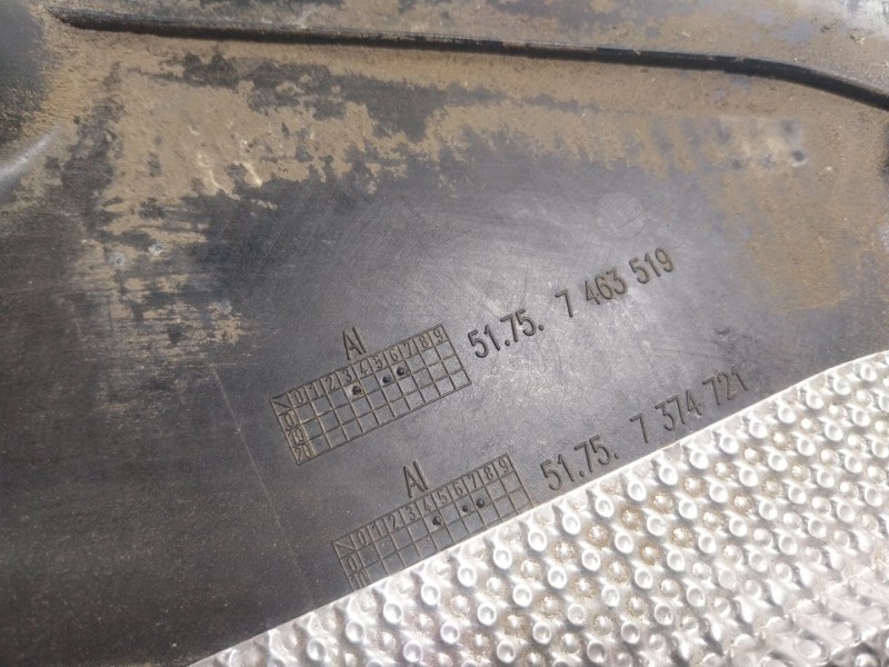 Recambio de moldura para bmw 8 coupé (g15, f92) 840 d xdrive referencia OEM IAM  51757463519 