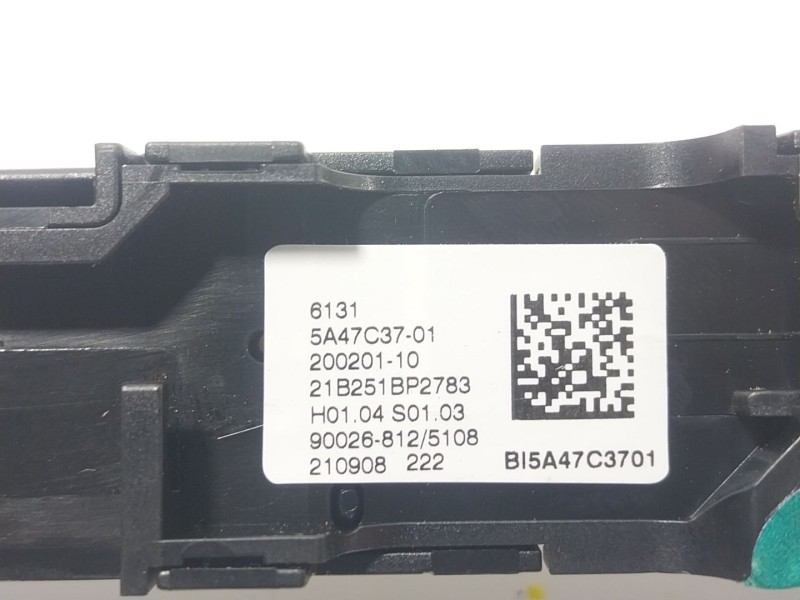 Recambio de mando multifuncion para bmw 8 coupé (g15, f92) 840 d xdrive referencia OEM IAM  61315A47C3701 