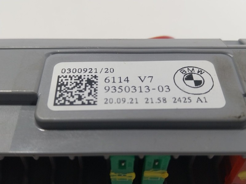 Recambio de caja reles / fusibles para bmw 8 coupé (g15, f92) 840 d xdrive referencia OEM IAM  6114935031303 