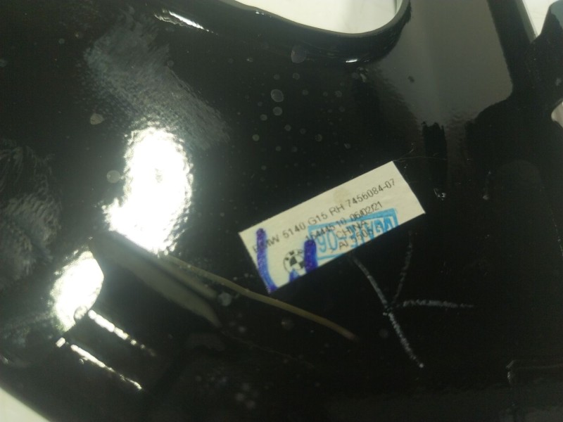 Recambio de moldura para bmw 8 coupé (g15, f92) 840 d xdrive referencia OEM IAM  745608407 