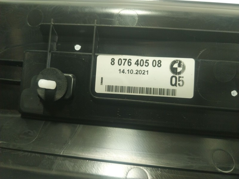 Recambio de faldon lateral para bmw 8 coupé (g15, f92) 840 d xdrive referencia OEM IAM  807640508 