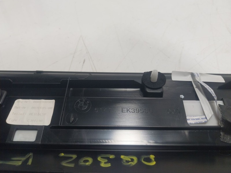 Recambio de faldon lateral para bmw 8 coupé (g15, f92) 840 d xdrive referencia OEM IAM  807640508 