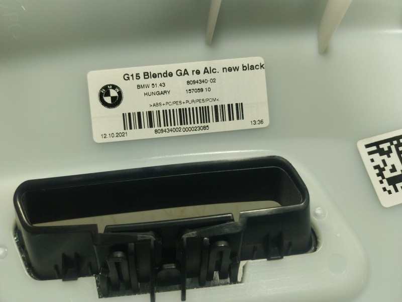 Recambio de moldura para bmw 8 coupé (g15, f92) 840 d xdrive referencia OEM IAM  5143809434002 