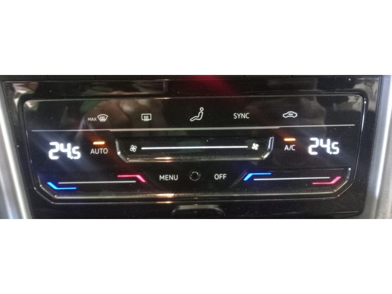 Recambio de mando climatizador para volkswagen t-roc (a11, d11) 2.0 tdi referencia OEM IAM 2GA907044XBT 2GA907044 