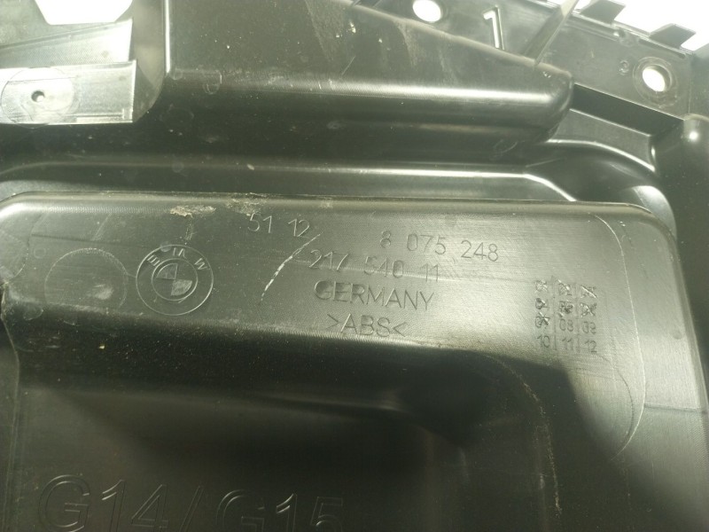 Recambio de moldura para bmw 8 coupé (g15, f92) 840 d xdrive referencia OEM IAM  8075248 