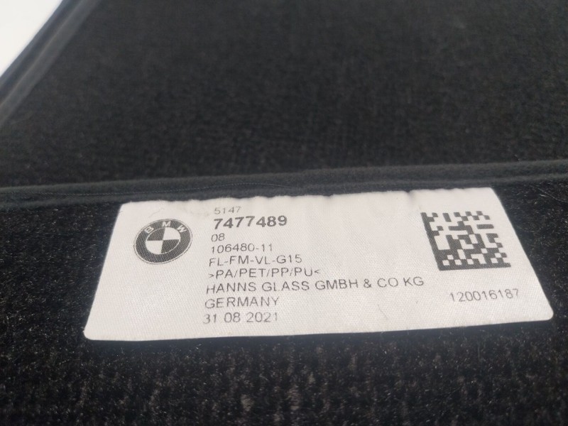 Recambio de juego tapizados / cartoneras para bmw 8 coupé (g15, f92) 840 d xdrive referencia OEM IAM  7477489 