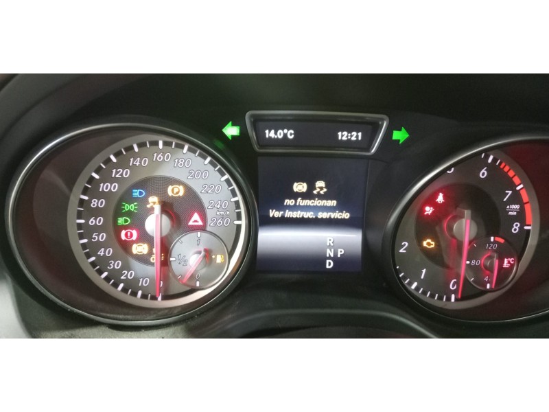 Recambio de cuadro instrumentos para mercedes-benz cla coupé (c117) cla 250 (117.344) referencia OEM IAM A1179006100 A1179006100