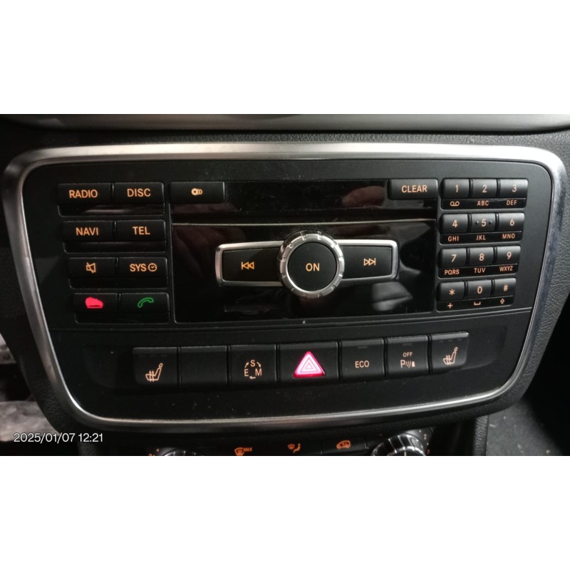 Recambio de sistema navegacion gps para mercedes-benz cla coupé (c117) cla 250 (117.344) referencia OEM IAM A2469008908 A2469007
