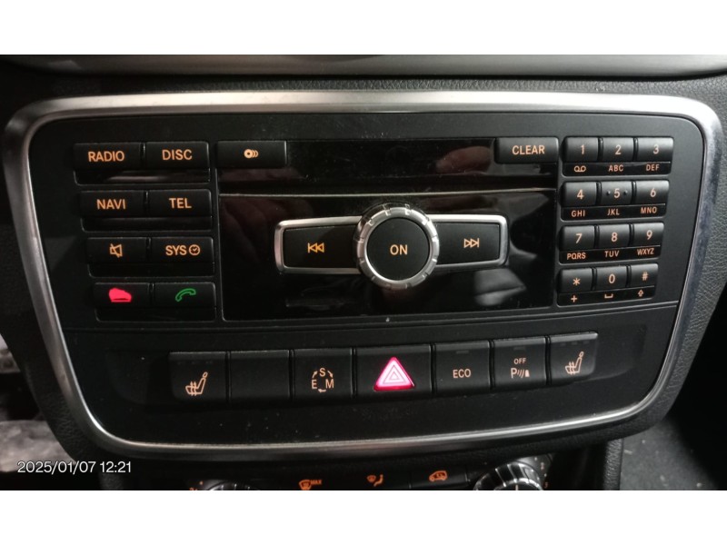 Recambio de sistema navegacion gps para mercedes-benz cla coupé (c117) cla 250 (117.344) referencia OEM IAM A2469008908 A2469007
