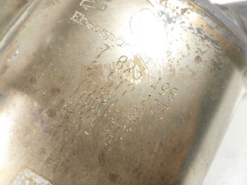 Recambio de filtro de particulas para bmw 3 (f30, f80) 316 d referencia OEM IAM 18308508993 7823498 