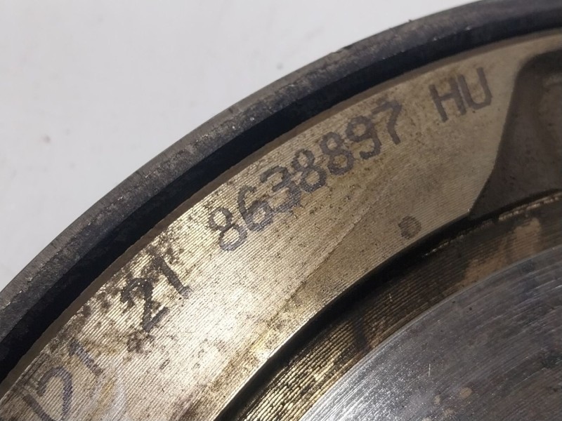 Recambio de volante motor para bmw 3 (f30, f80) 316 d referencia OEM IAM 21208638897 7614326 