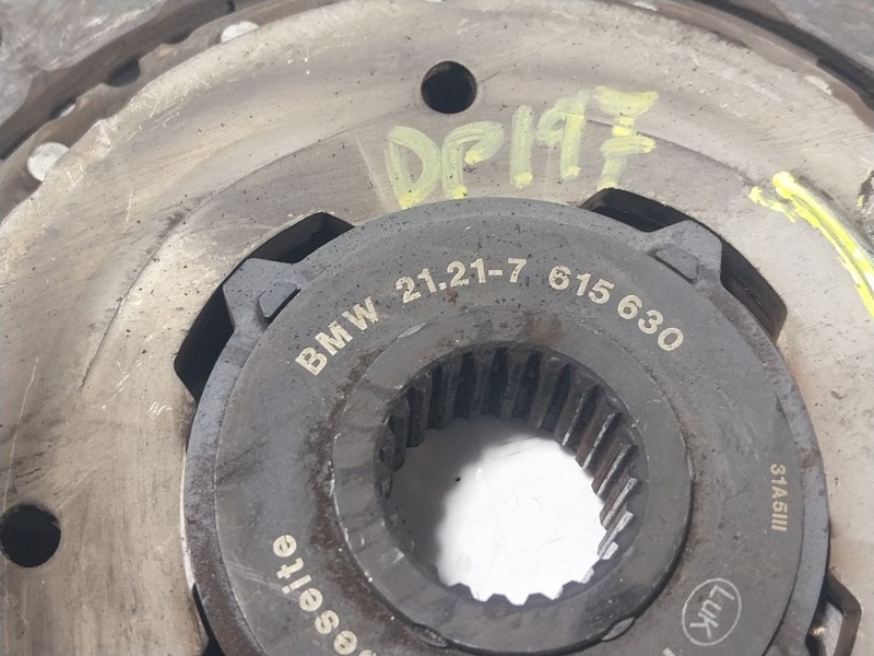 Recambio de volante motor para bmw 3 (f30, f80) 316 d referencia OEM IAM 21208638897 7614326 