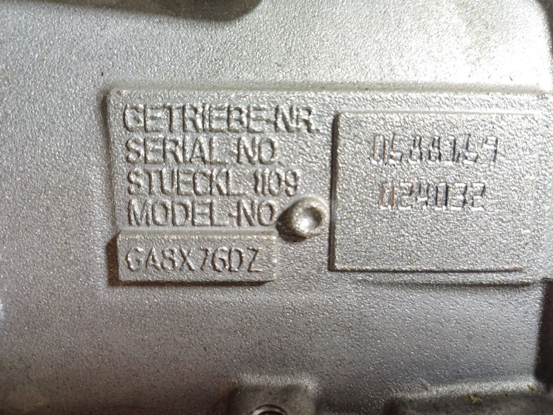 Recambio de caja cambios para bmw 8 coupé (g15, f92) 840 d xdrive referencia OEM IAM  GA8X76DZ 