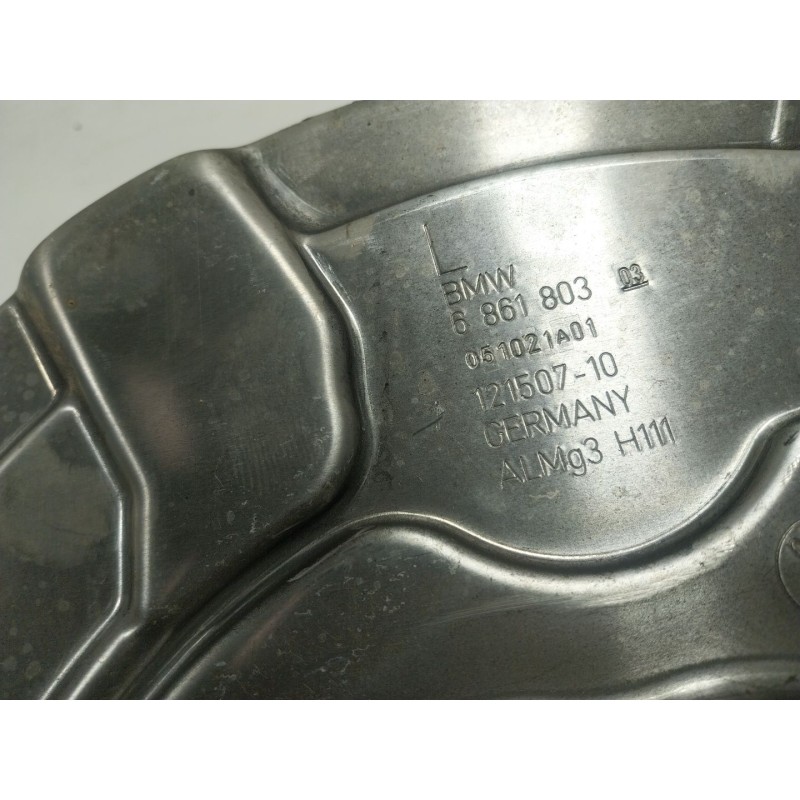 Recambio de mangueta trasera izquierda para bmw 8 coupé (g15, f92) 840 d xdrive referencia OEM IAM  686180303 