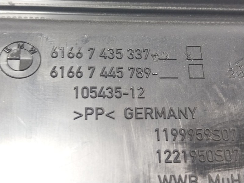 Recambio de deposito limpia para bmw 8 coupé (g15, f92) 840 d xdrive referencia OEM IAM  61667435337 
