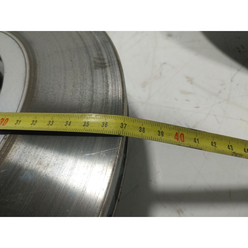 Recambio de disco freno trasero para bmw 8 coupé (g15, f92) 840 d xdrive referencia OEM IAM   