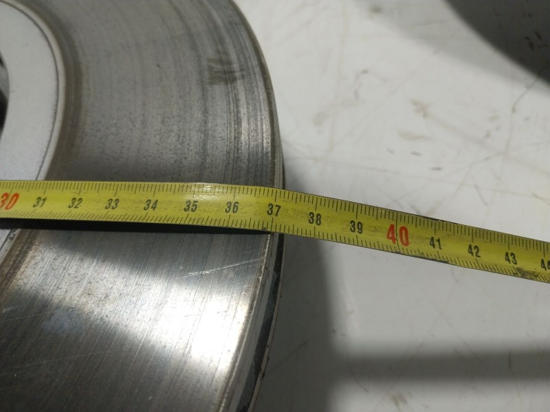 Recambio de disco freno trasero para bmw 8 coupé (g15, f92) 840 d xdrive referencia OEM IAM   