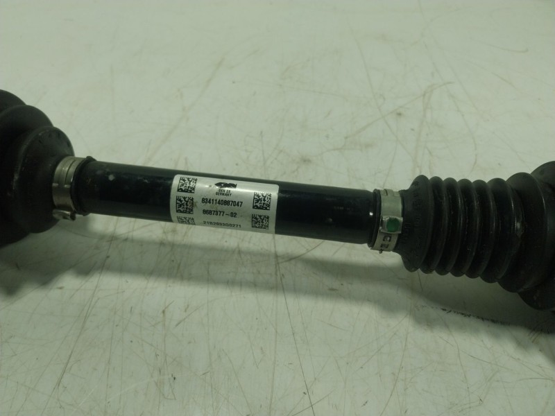 Recambio de transmision izquierda para bmw 8 coupé (g15, f92) 840 d xdrive referencia OEM IAM  8341140887047 