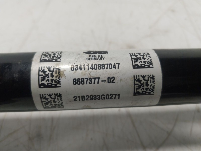 Recambio de transmision izquierda para bmw 8 coupé (g15, f92) 840 d xdrive referencia OEM IAM  8341140887047 