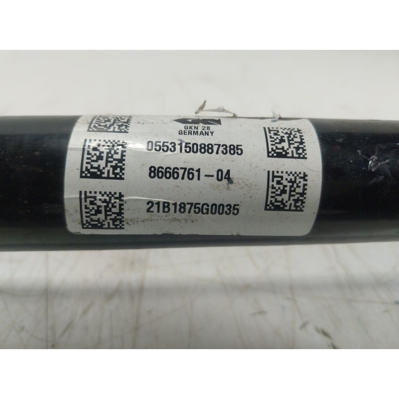 Recambio de transmision trasera izquierda para bmw 8 coupé (g15, f92) 840 d xdrive referencia OEM IAM  866676104 