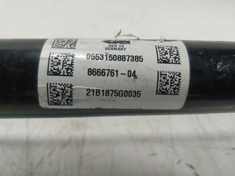 Recambio de transmision trasera izquierda para bmw 8 coupé (g15, f92) 840 d xdrive referencia OEM IAM  866676104 