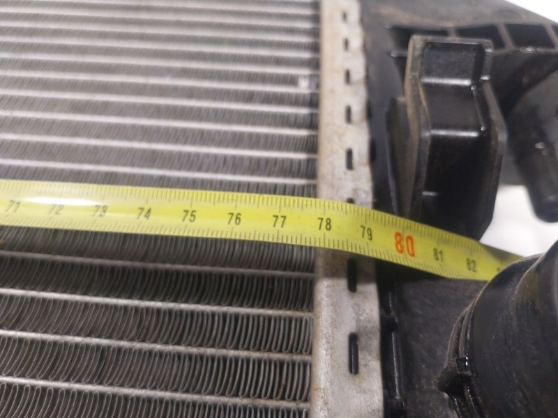 Recambio de radiador agua para peugeot boxer caja/chasis 2.2 bluehdi 140 referencia OEM IAM 1626264480 EZ232002 