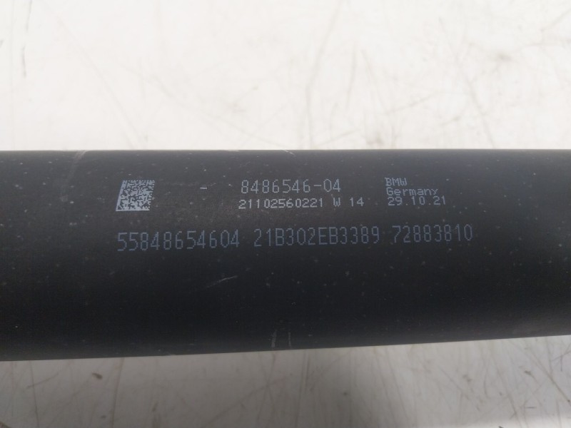 Recambio de transmision central para bmw 8 coupé (g15, f92) 840 d xdrive referencia OEM IAM 26108486546 848654604 