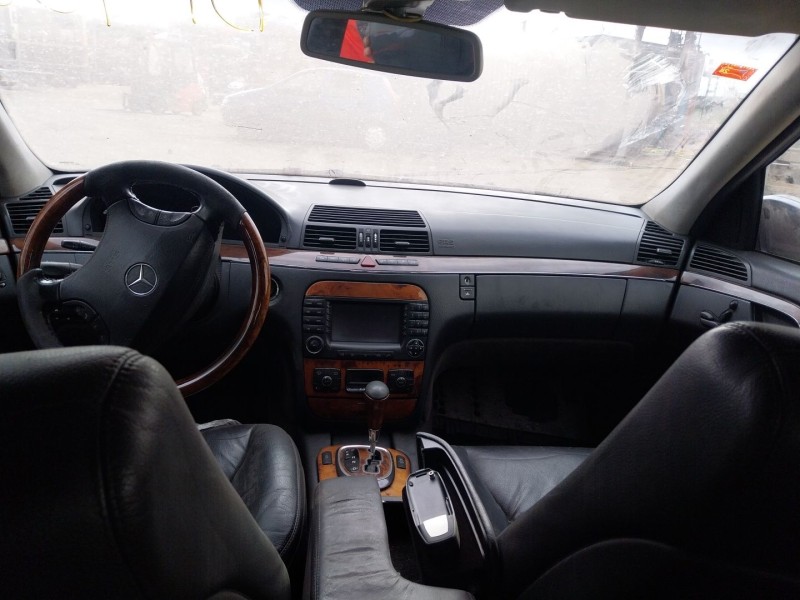 mercedes-benz clase s (w220, v220) del año 2004