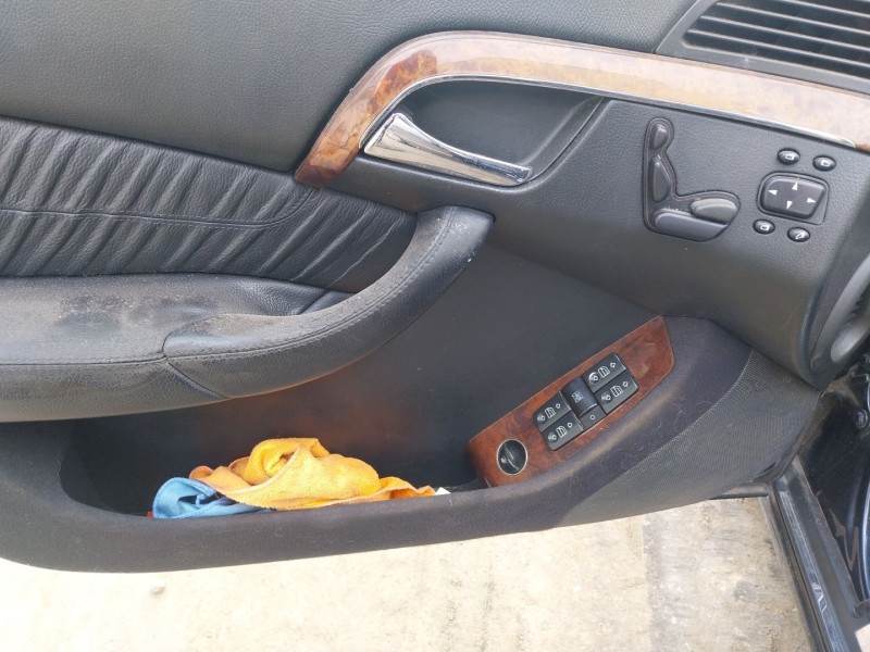 mercedes-benz clase s (w220, v220) del año 2004