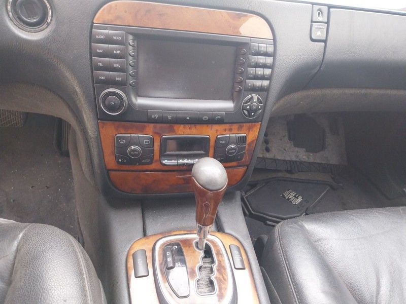 mercedes-benz clase s (w220, v220) del año 2004