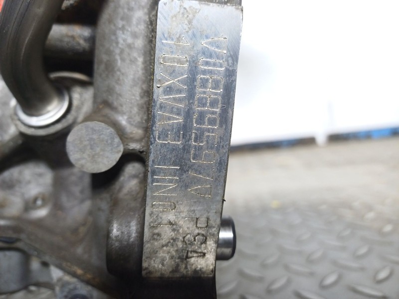 Recambio de motor completo para opel crossland x / crossland (p17, p2qo) 1.2 (75) referencia OEM IAM 95528906 B12XHL/HN01 