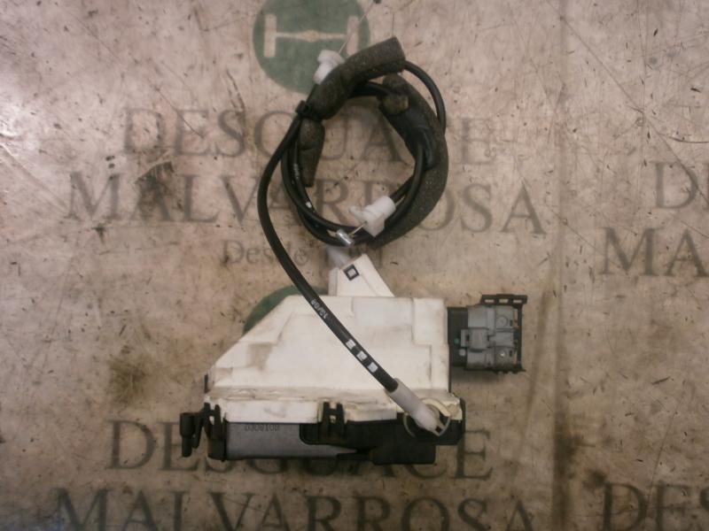 Recambio de cerradura puerta delantera derecha para peugeot 308 sport referencia OEM IAM   