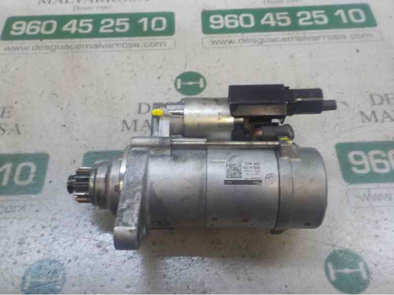 Recambio de motor arranque para seat leon (5f1) reference referencia OEM IAM 02Z911021K 02Z911024B 