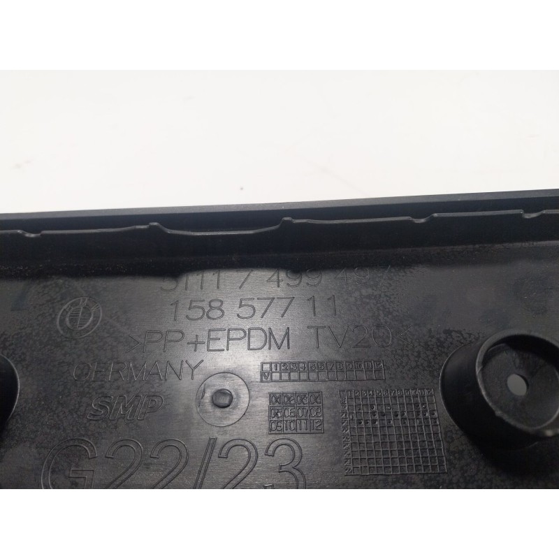 Recambio de moldura para bmw 4 coupé (g22, g82) 420 d mild-hybrid xdrive referencia OEM IAM  51117499497 