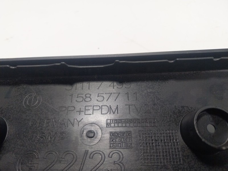 Recambio de moldura para bmw 4 coupé (g22, g82) 420 d mild-hybrid xdrive referencia OEM IAM  51117499497 