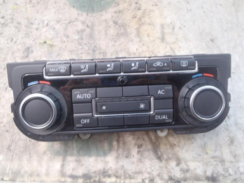 Recambio de mando climatizador para volkswagen golf vi (5k1) 1.6 tdi dpf referencia OEM IAM 5K0907044DTZJU 5K0907044BC 5HB009746
