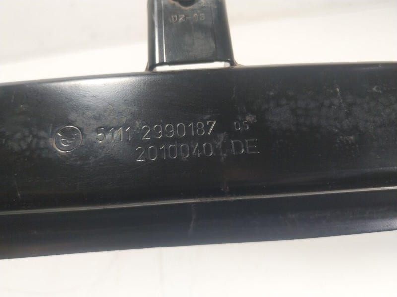 Recambio de refuerzo paragolpes delantero para bmw x1 (e84) sdrive 18 d referencia OEM IAM  51112990187 