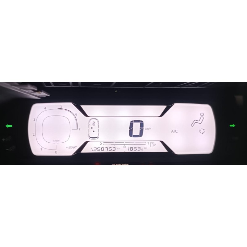 Recambio de cuadro instrumentos para citroën c4 picasso ii 1.6 bluehdi 100 referencia OEM IAM 9816911280 9816911280 
