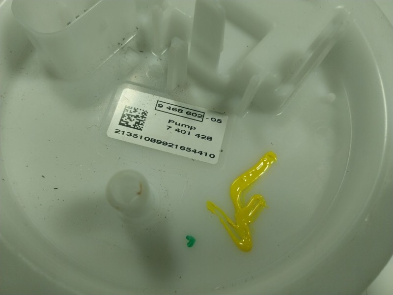 Recambio de aforador para bmw 5 (g30, f90) 540 i xdrive referencia OEM IAM  946860205 