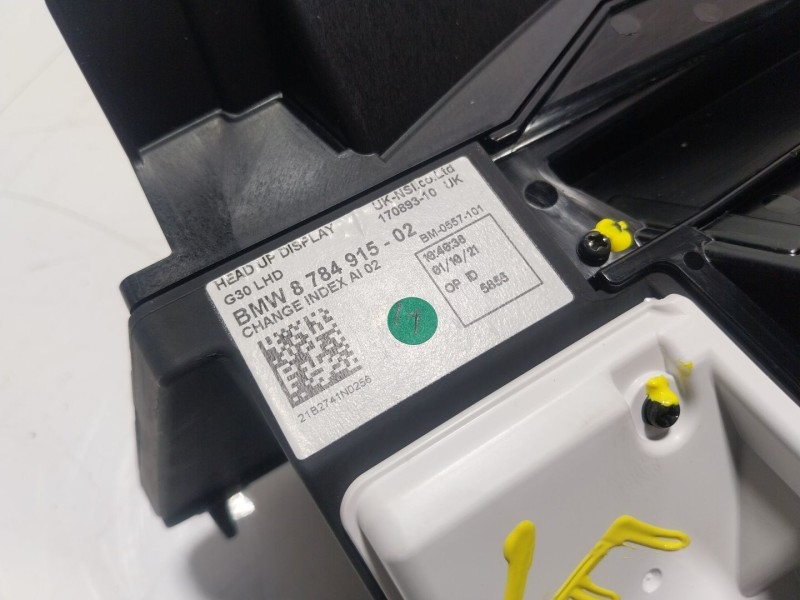 Recambio de cuadro instrumentos para bmw 5 (g30, f90) 540 i xdrive referencia OEM IAM  878491502 