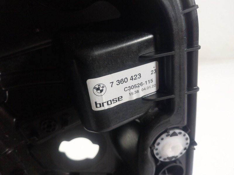 Recambio de elevalunas trasero izquierdo para bmw 5 (g30, f90) 540 i xdrive referencia OEM IAM  736042323 