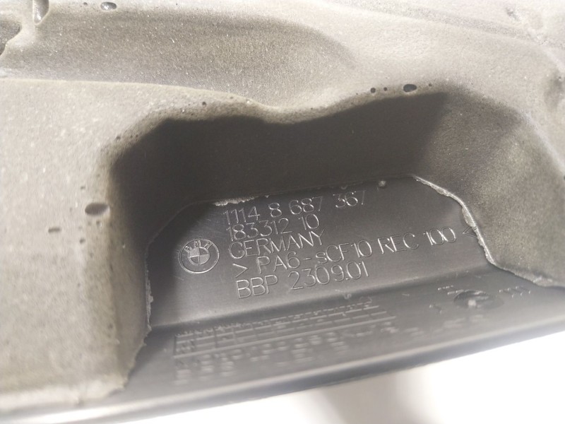 Recambio de tapa motor para bmw 5 (g30, f90) 540 i xdrive referencia OEM IAM  11148687367 