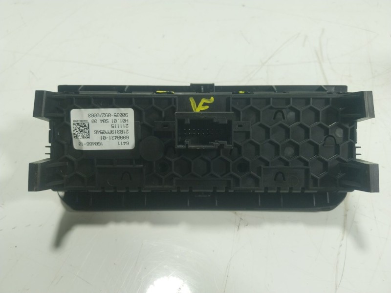 Recambio de mando climatizador para bmw 5 (g30, f90) 540 i xdrive referencia OEM IAM  699943101 