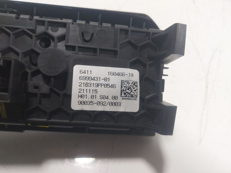 Recambio de mando climatizador para bmw 5 (g30, f90) 540 i xdrive referencia OEM IAM  699943101 