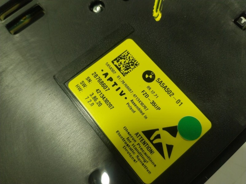 Recambio de piloto interior para bmw 5 (g30, f90) 540 i xdrive referencia OEM IAM  5A5A50201 