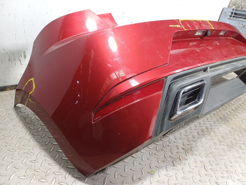 Recambio de paragolpes trasero para seat ibiza v (kj1, kjg) 1.0 tsi referencia OEM IAM   