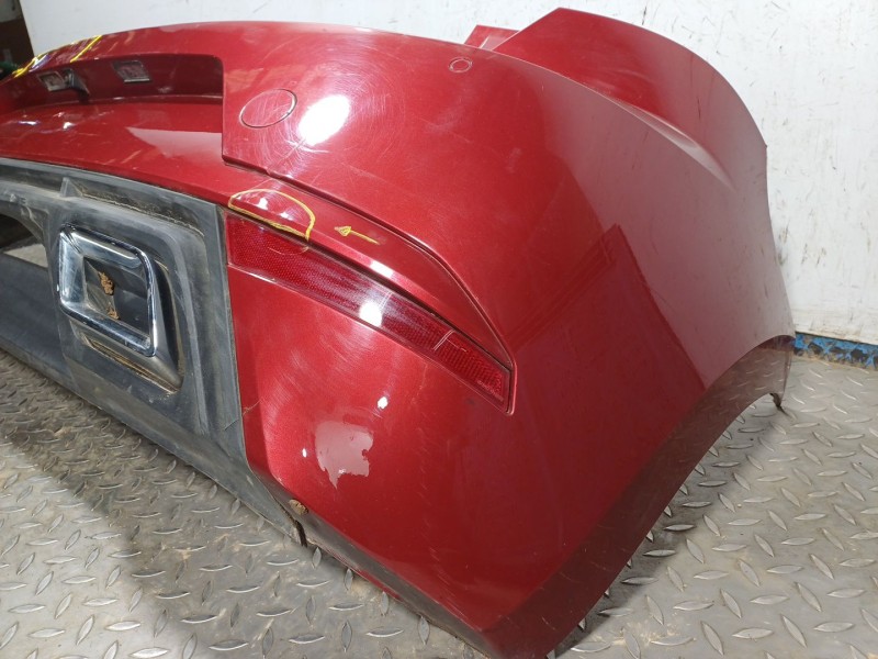 Recambio de paragolpes trasero para seat ibiza v (kj1, kjg) 1.0 tsi referencia OEM IAM   