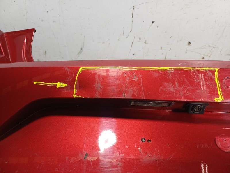 Recambio de paragolpes trasero para seat ibiza v (kj1, kjg) 1.0 tsi referencia OEM IAM   