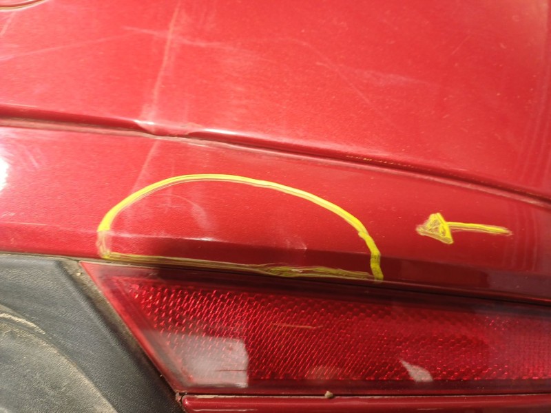 Recambio de paragolpes trasero para seat ibiza v (kj1, kjg) 1.0 tsi referencia OEM IAM   