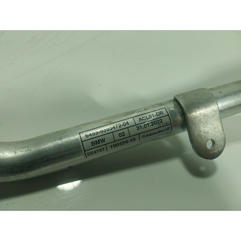 Recambio de tubos aire acondicionado para bmw 4 coupé (g22, g82) 420 d mild-hybrid xdrive referencia OEM IAM 64539395472 6453939